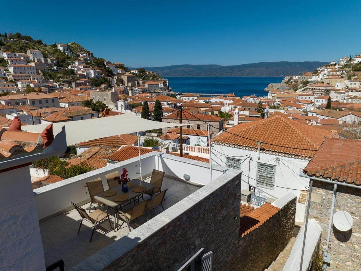 Villa Maria - Hydra Dream Houses Exterior foto